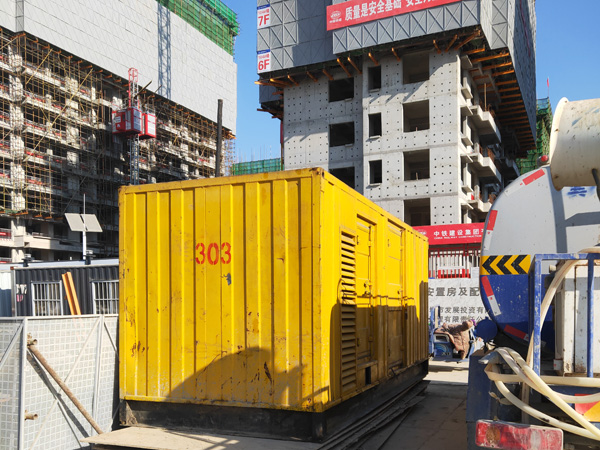 渭滨发电机租赁