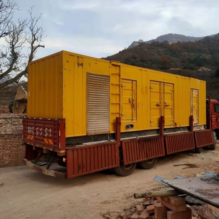 渭滨出租柴油发电机