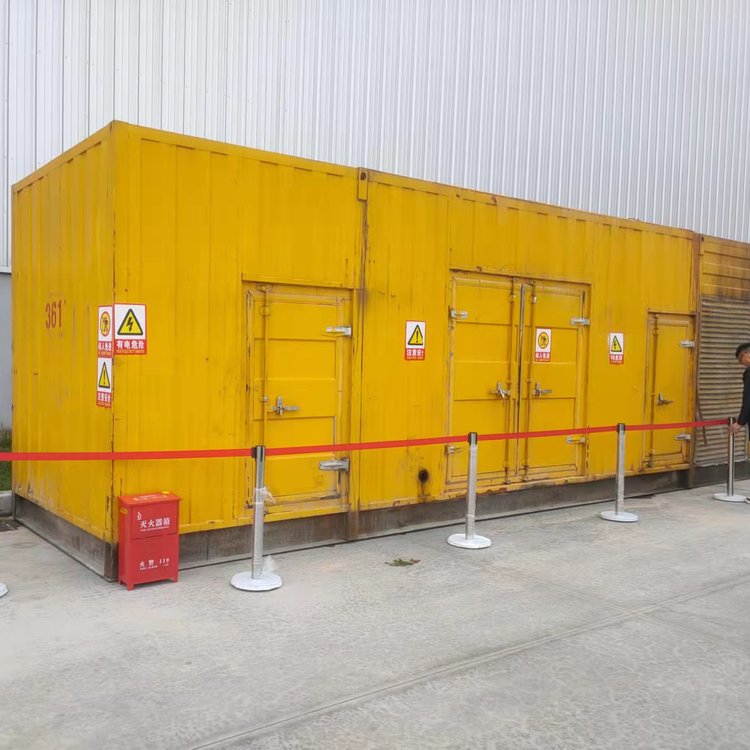 渭滨出租柴油发电机